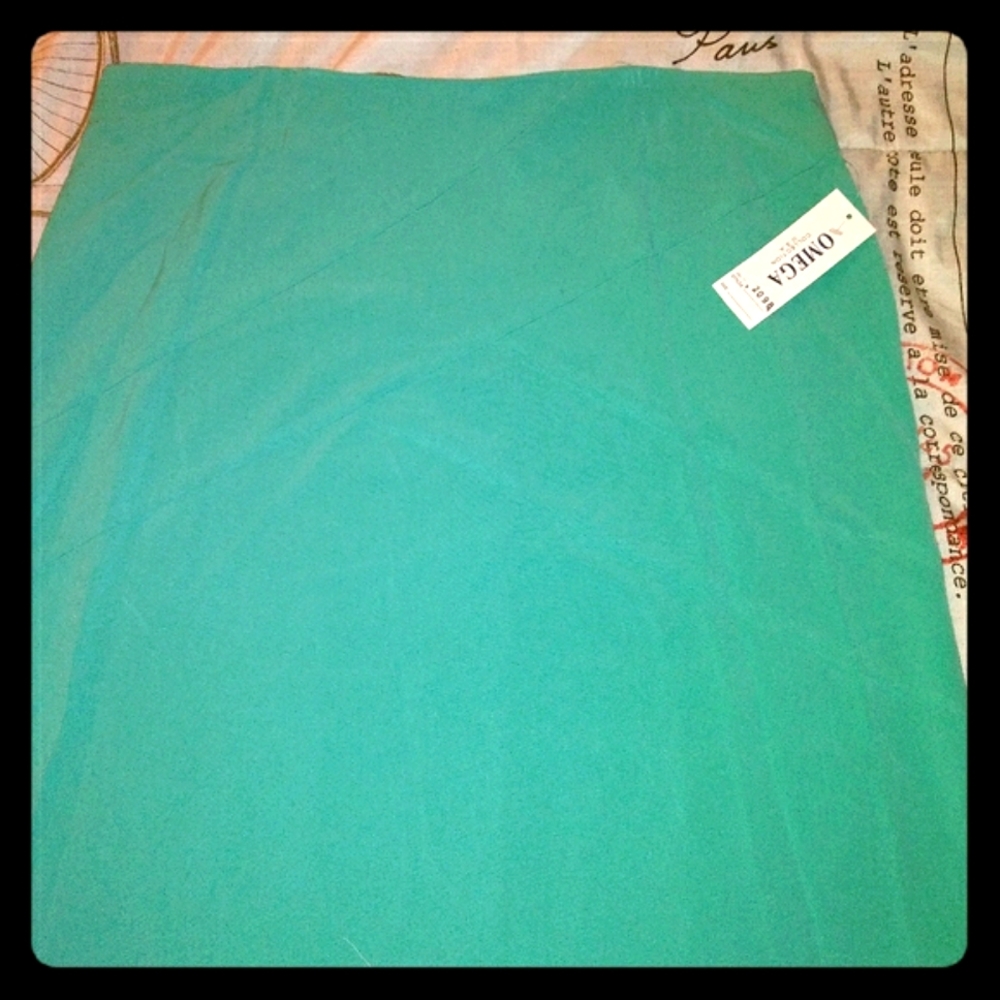 Omega Pencil Skirt - Picture 12 of 14